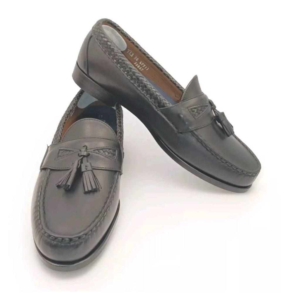 COPY - Men's Black Tassel Loafers